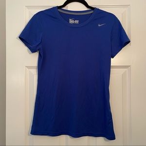 Nike Dri-Fit T-shirt Royal Blue